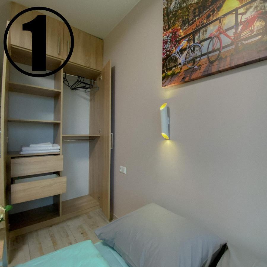 Studio Aparment Charkiv Esterno foto