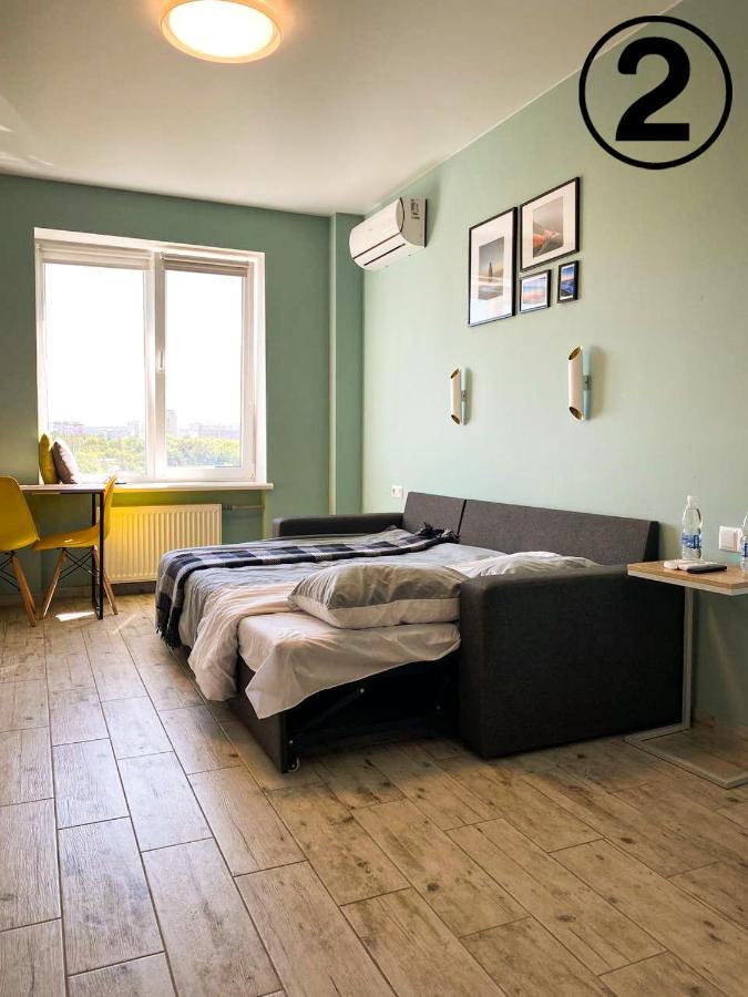 Studio Aparment Charkiv Esterno foto