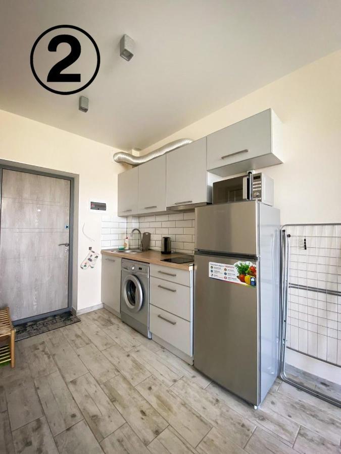 Studio Aparment Charkiv Esterno foto