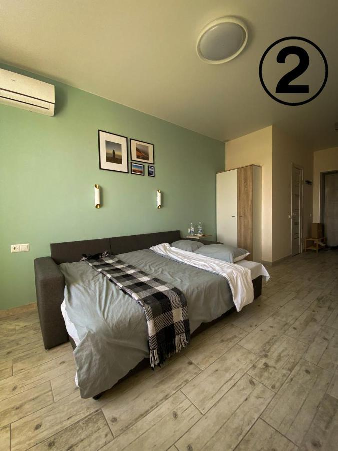 Studio Aparment Charkiv Esterno foto
