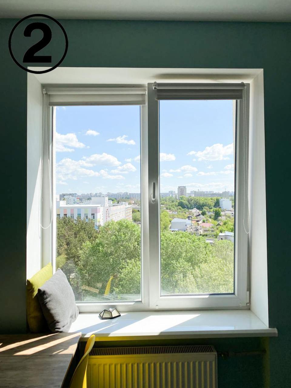 Studio Aparment Charkiv Esterno foto